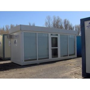 (CAS2300) CASETAS ACRISTALADAS 2 DESPACHOS + ASEO 7 X 2