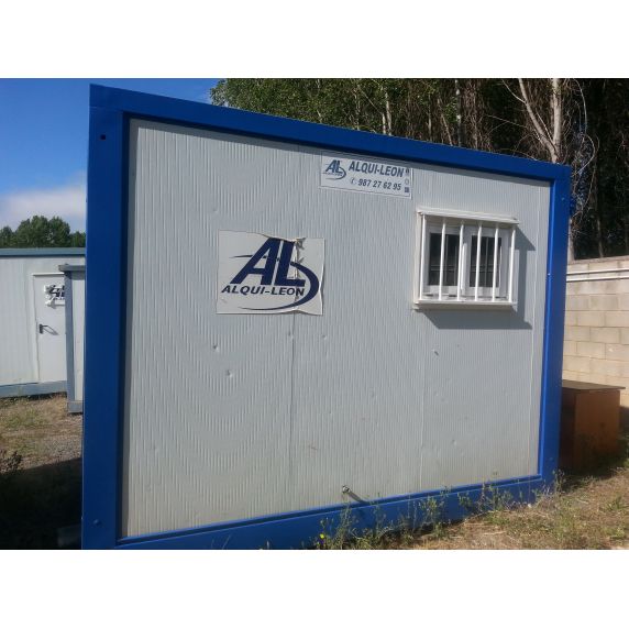 (CAS1500) CASETAS SANITARIO 4 X 2,36 M