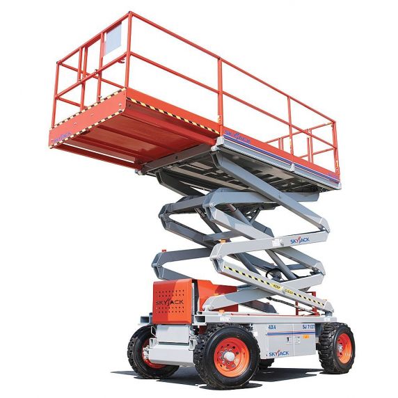plataforma elevadora de tijera para terreno dificil 360313