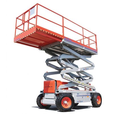 plataforma elevadora de tijera para terreno dificil 360313