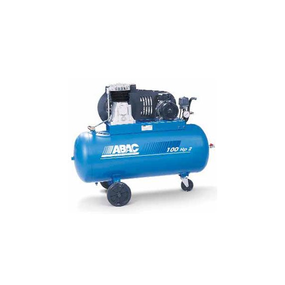 abac b 2800b 100 cm compresor de aire portatil monoetapa b2800b100cm