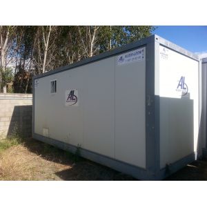 (CAS1750) CASETAS SANITARIO 6 X 2