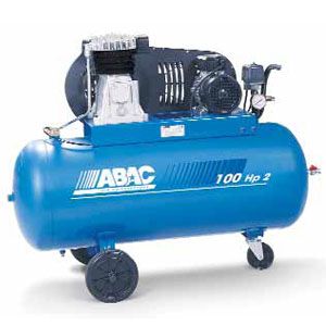 abac b 2800b 100 cm compresor de aire portatil monoetapa b2800b100cm