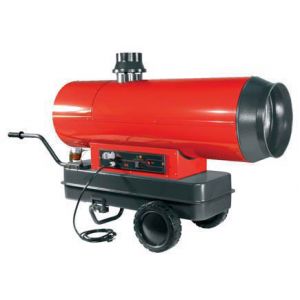 CAMPEÓN ANTARES 50 GENERADOR AIRE CALIENTE A GASOLEO CON INTERCAMBIADOR