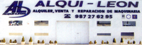 Maquinaria industrial y andamios en León