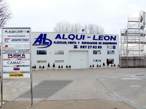 Alquiler y venta de maquinaria industrial y andamios en León