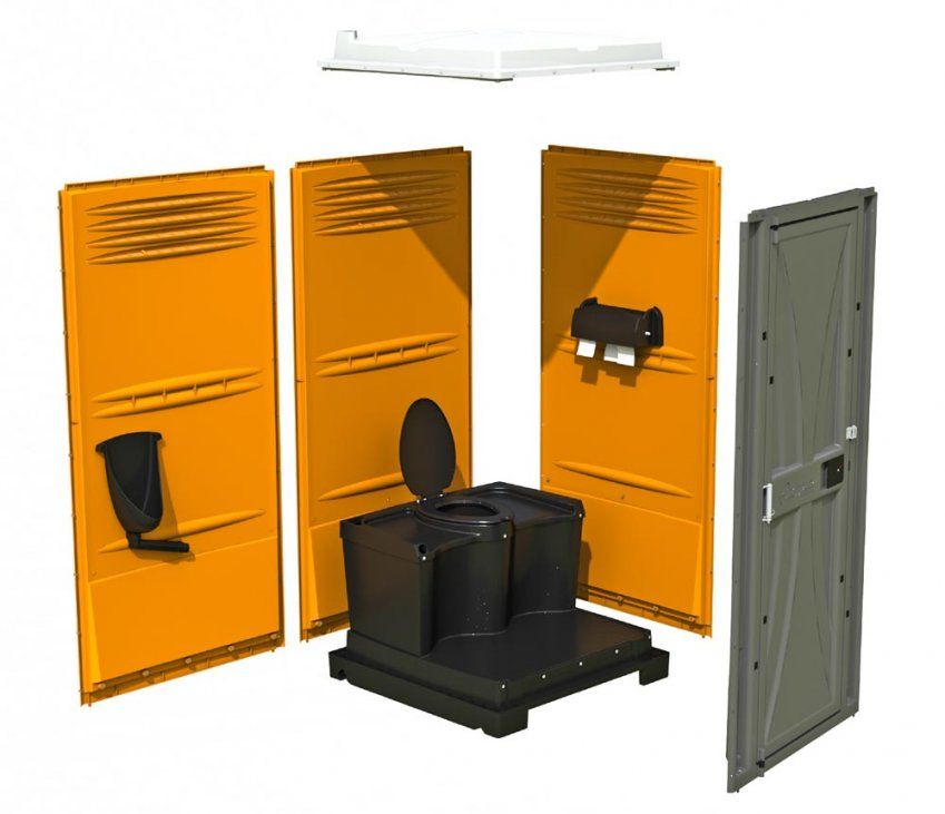 portable restroom
