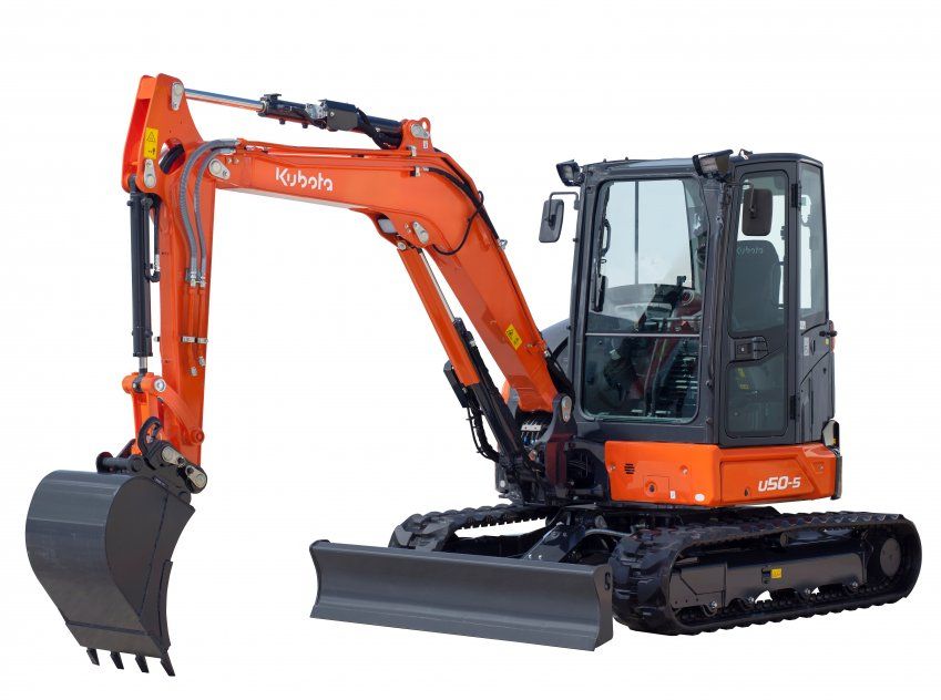miniexcavadoras u50 5 kubota