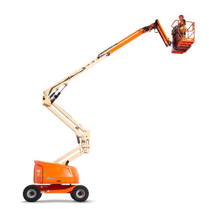 plataforma articulada diesel 18m jlg 510aj