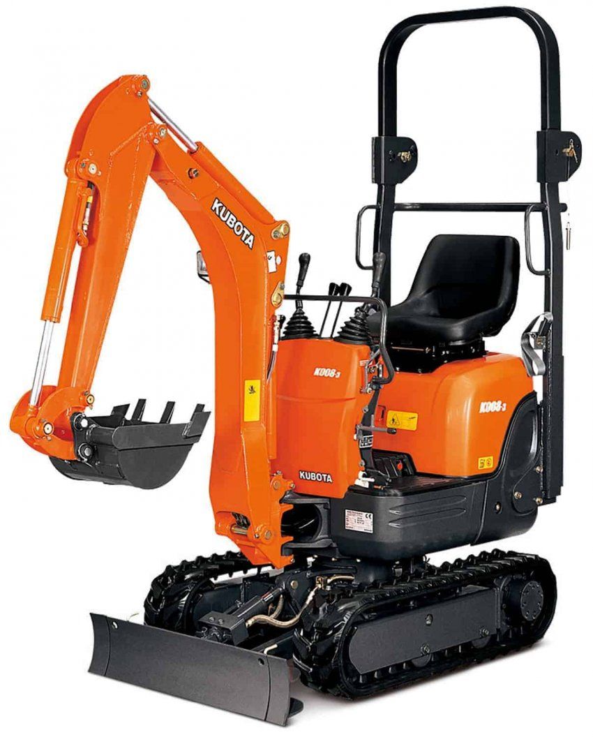 K008 3 Excavator