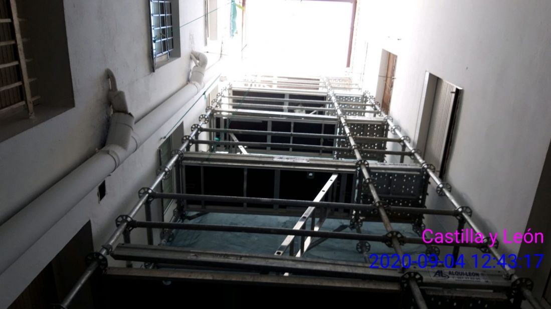 PATIO CALLE MARQUES SANTA MARIA DEL VILLAR