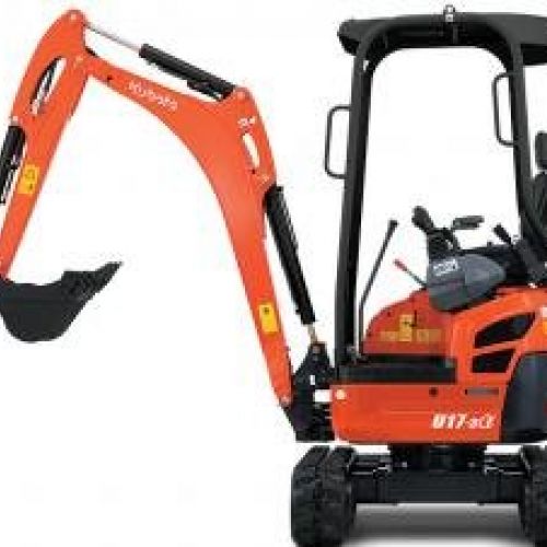 miniexcavadoras u17 3  kubota