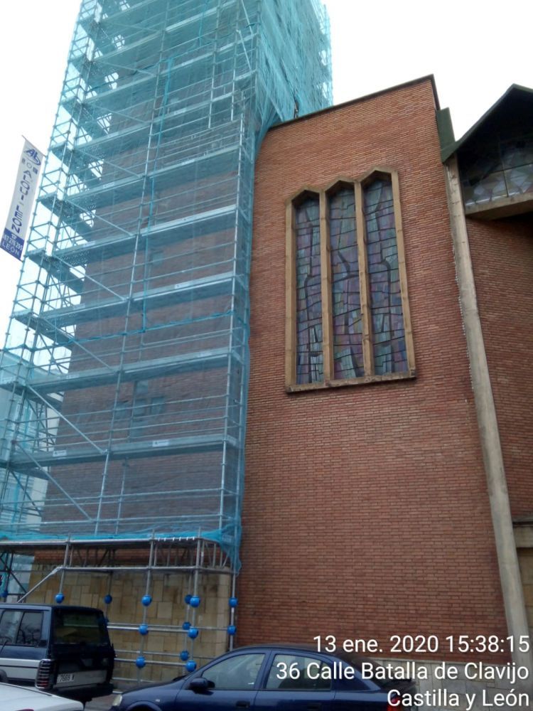 IGLESIA CALLE BATALLA DE CLAVIJO