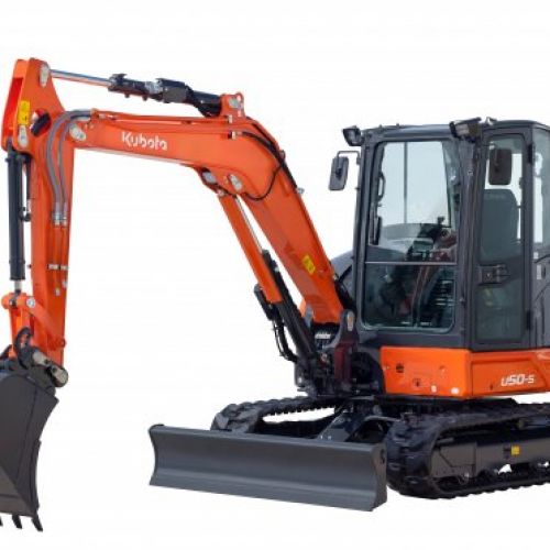 miniexcavadoras u50 5 kubota