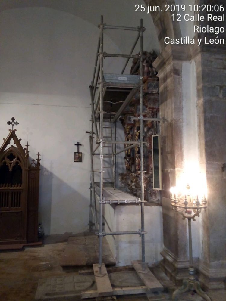 IGLESIA RIOLAGO DE BABIA