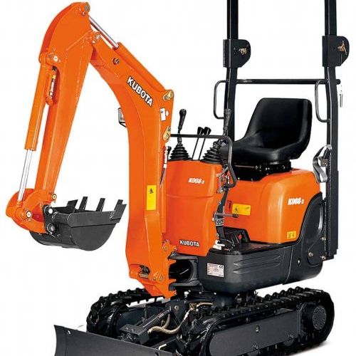 K008 3 Excavator