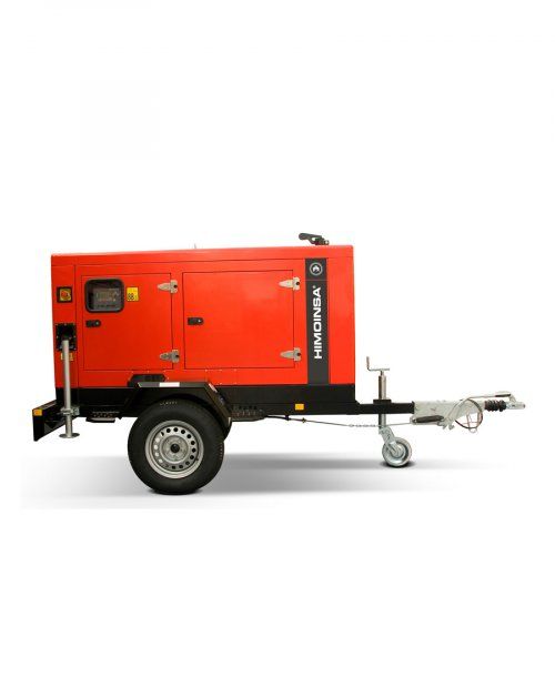 Gomez Oviedo Alquiler Grupo electrógeno diesel portátil de 41 kVA
