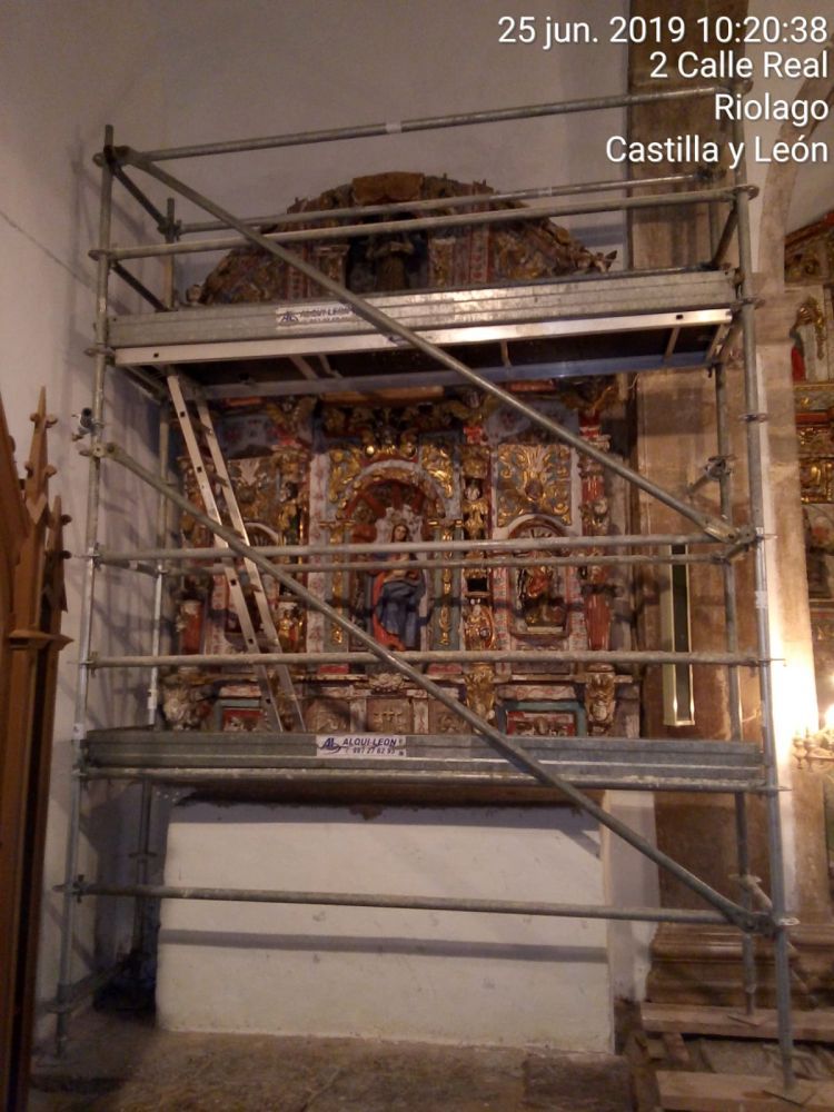 IGLESIA RIOLAGO DE BABIA