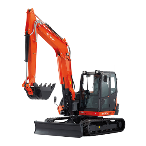 excavator kubota kx080 4 600px