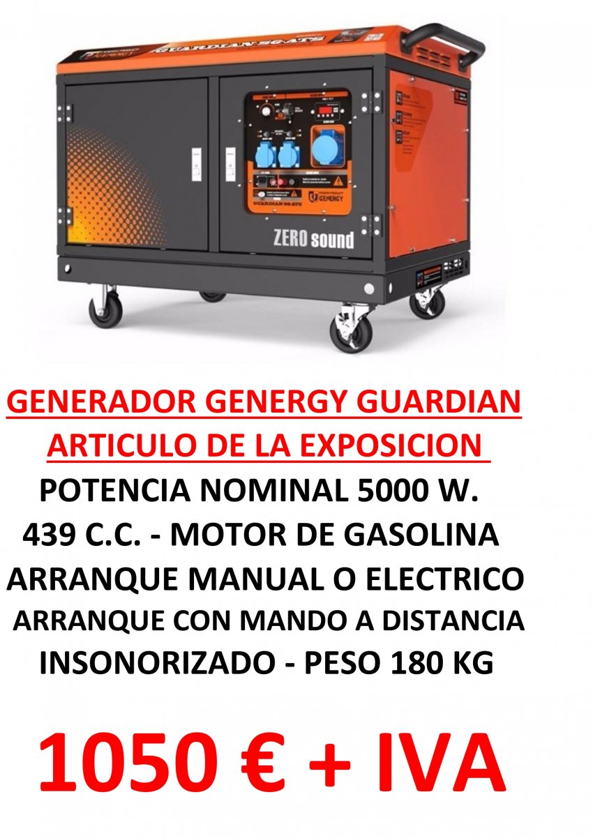 GENERADOR GENERGY page 0001