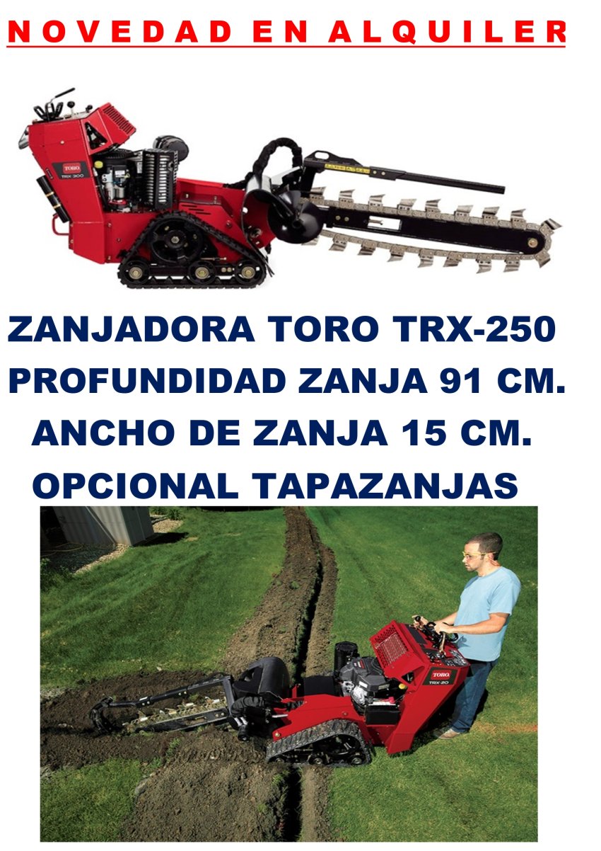 NOVEDAD ZANJADORA page 0001